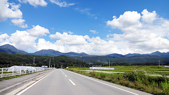 国道299号線・メルヘン街道