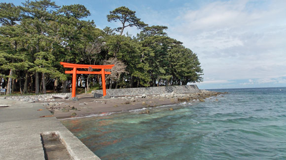 戸田港・御浜海水浴場