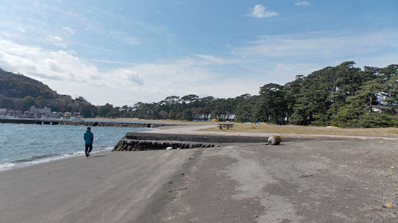 戸田港・御浜海水浴場