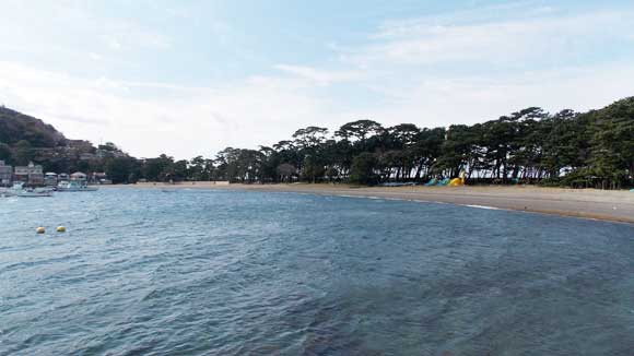 戸田港・御浜海水浴場