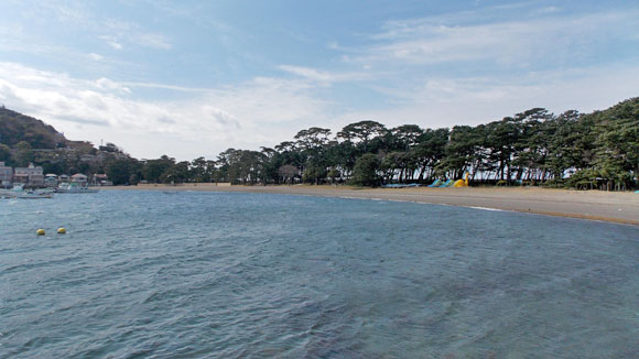 戸田港・御浜海水浴場