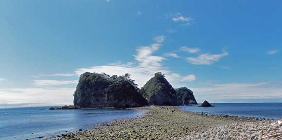 三四郎島・瀬浜海岸