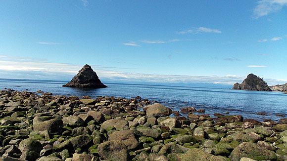 静岡県伊豆半島・西伊豆の三四郎島