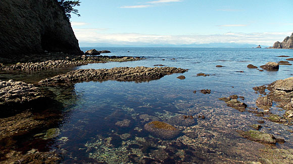 静岡県伊豆半島・西伊豆の三四郎島