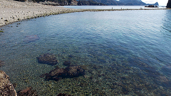 静岡県伊豆半島・西伊豆の三四郎島
