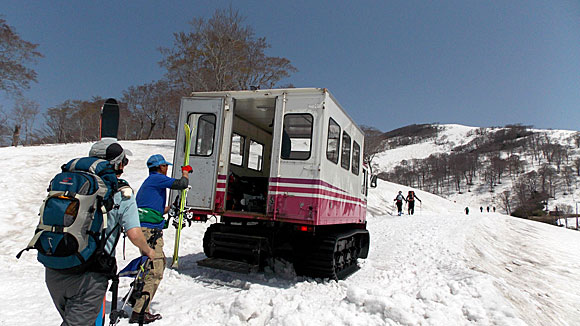 月山スキー場