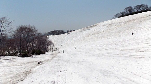 山形県・月山スキー場