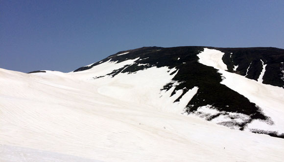 山形県・月山山頂