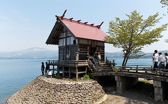 漢槎宮（浮木神社）