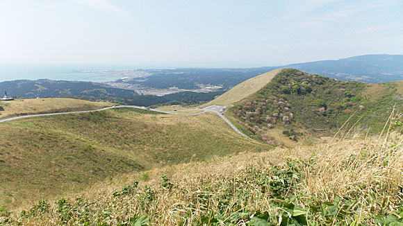 秋田県男鹿国定公園「寒風山」