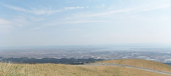 秋田県男鹿国定公園「寒風山」