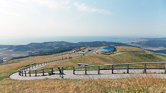 秋田県男鹿国定公園「寒風山」