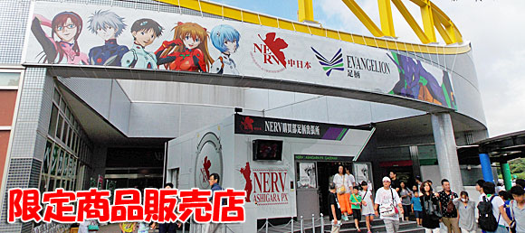 NERV中日本 EVANGELION足柄