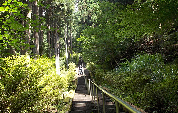 石割山ハイキングコース