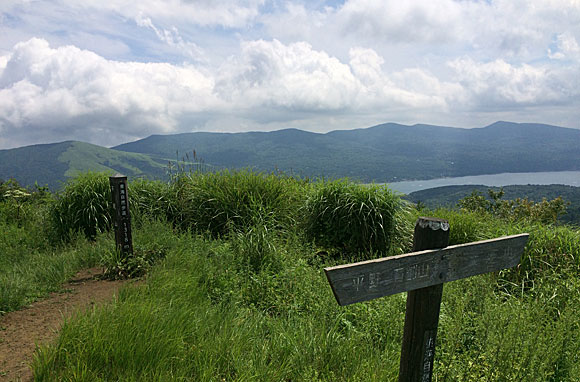 平尾山山頂