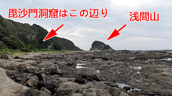 神奈川県三浦半島の毘沙門洞窟に潜入