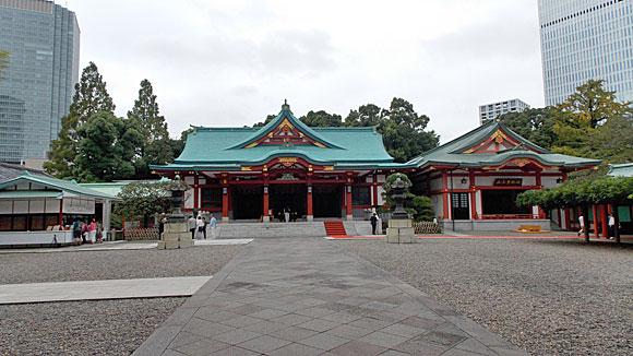 山王日枝神社