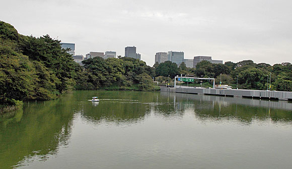 千鳥ヶ淵緑道