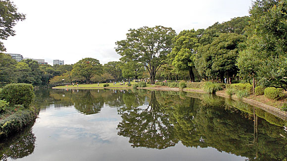 北の丸公園