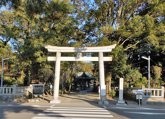 静岡県への日帰り旅行探検「御穂神社」