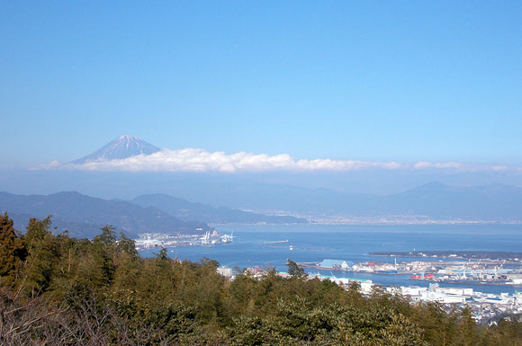 静岡県への日帰り旅行探検「日本平」