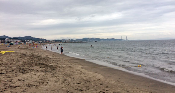 三浦海岸海水浴場