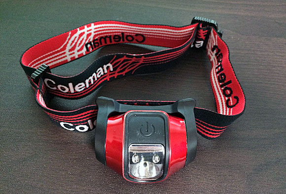 コールマン（Coleman）の「CHT10 LEDのLEDヘッドライト・ EXTREME II [RED/BLACK]」コールマン（Coleman）の「CHT10 LEDのLEDヘッドライト・ EXTREME II [RED/BLACK]」