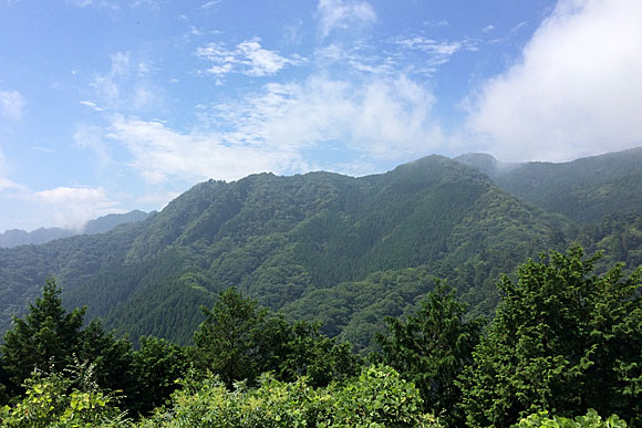 大岳山登山