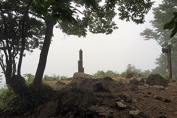 大岳山登山・大岳山山頂