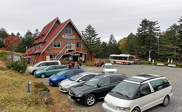 長野県北八ヶ岳・麦草ヒュッテ