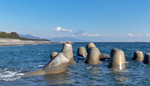 三保半島「三保の松原」