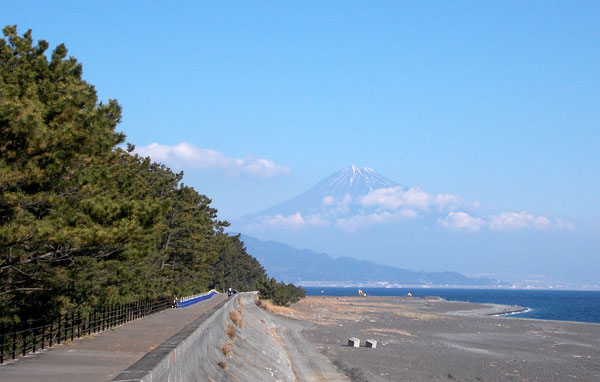 三保半島「三保の松原」