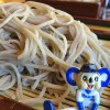 山梨県清里「そば処さと」で２つのそばつゆで食べ比べができる『さと味せいろ』を堪能！