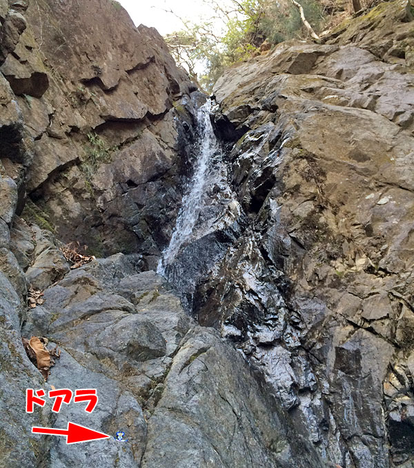 神奈川県伊勢原市・大山登山「二重の瀧」