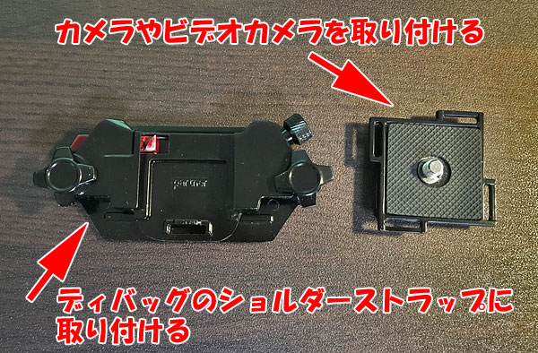 カメラクリップシステム「Good Partner・Camera Belt」