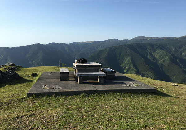 静岡県西伊豆・丹野平山頂