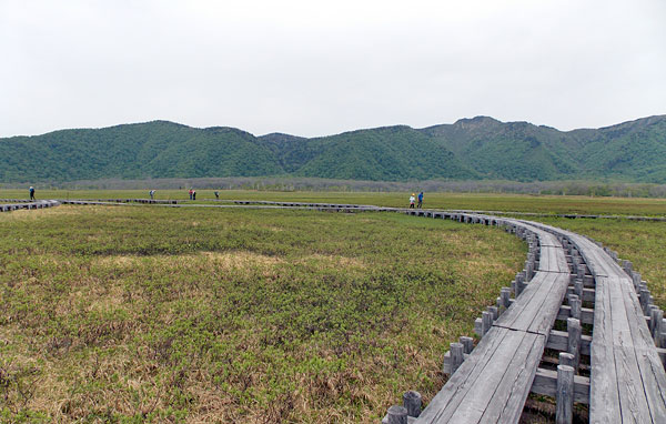 尾瀬国立公園「竜宮」