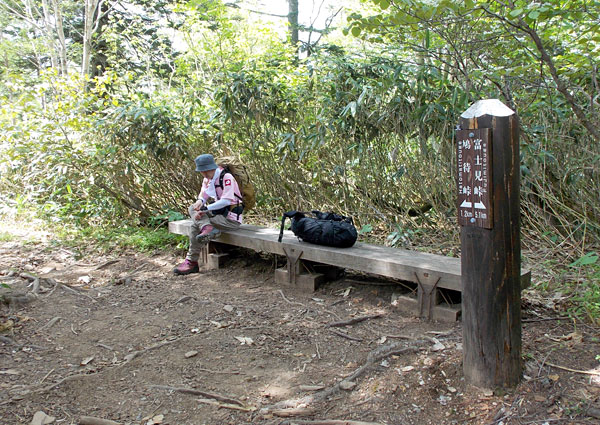 尾瀬登山・アヤメ平から鳩待峠へ向かう