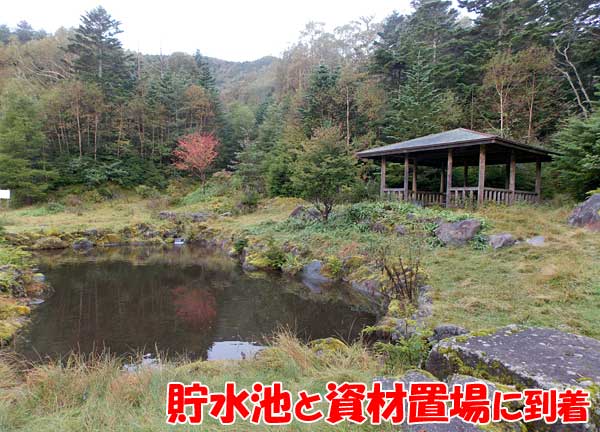 八ヶ岳・横岳に杣添尾根登山道から日帰り登山をしてきたぞ！