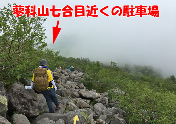 下山開始