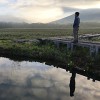 早朝の尾瀬ヶ原の風景は神秘的な景色だった！