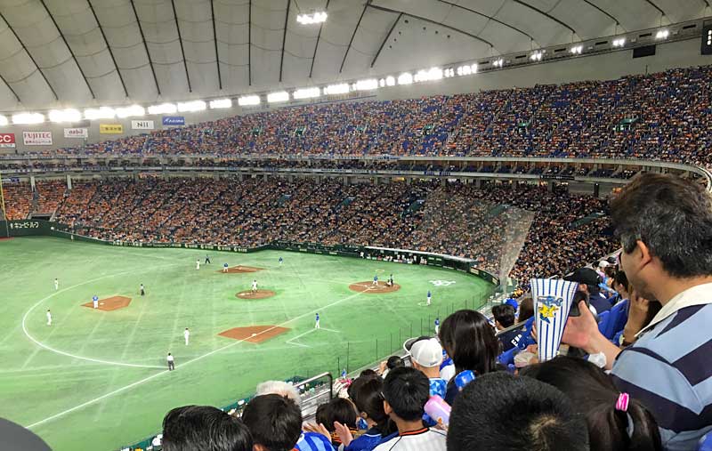 読売ジャイアンツ - 東京ドーム プロ野球公式戦 巨人VS東京ヤクルト 5