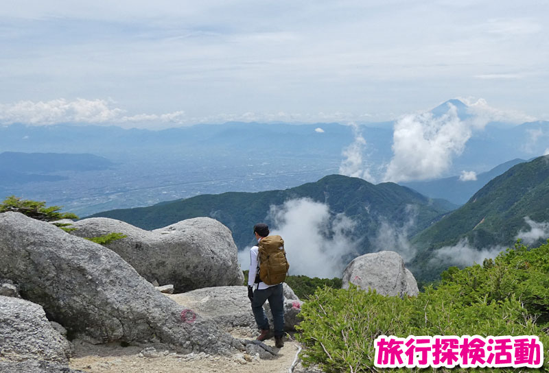 旅行探検部・旅行探検活動