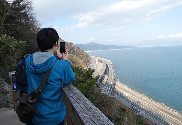 静岡県のさった峠（薩埵峠）から富士山を見てきた～！