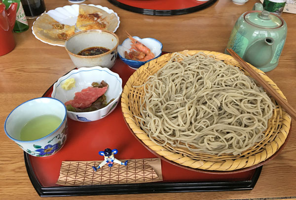 おたり新そば祭り・旬香旬菜☆雅☆で新そば(十割そば)を食べてきた！