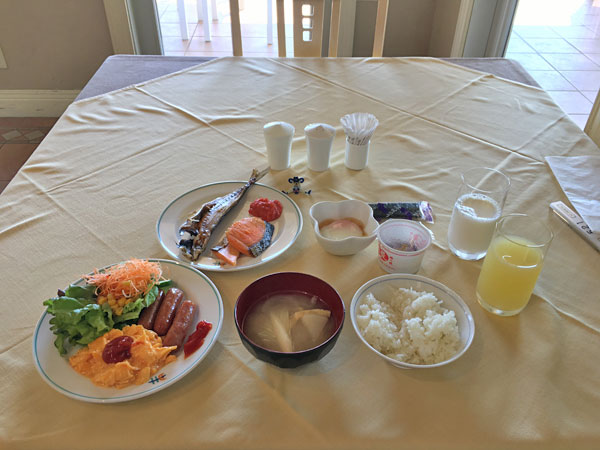 ブルーベリーヒル勝浦・朝食もバイキング