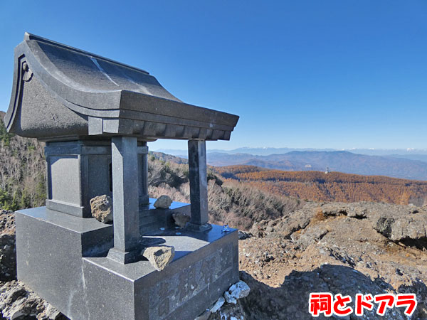 トキンの岩（兜巾の岩）にて北アルプスを眺望してきた！