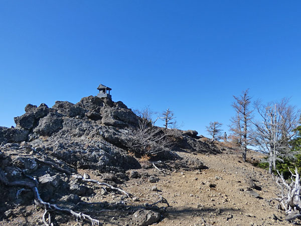 トキンの岩（兜巾の岩）にて北アルプスを眺望してきた！