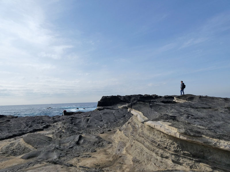 城ヶ島南部の磯場