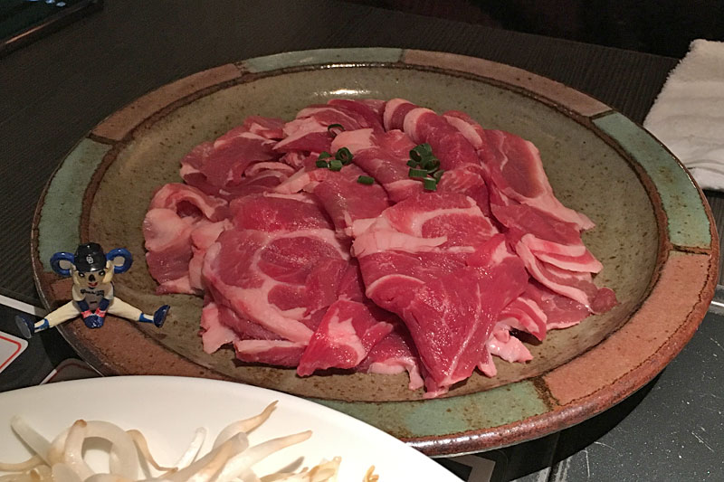 らむDINING大倉山にてジンギスカンを食べてきた！